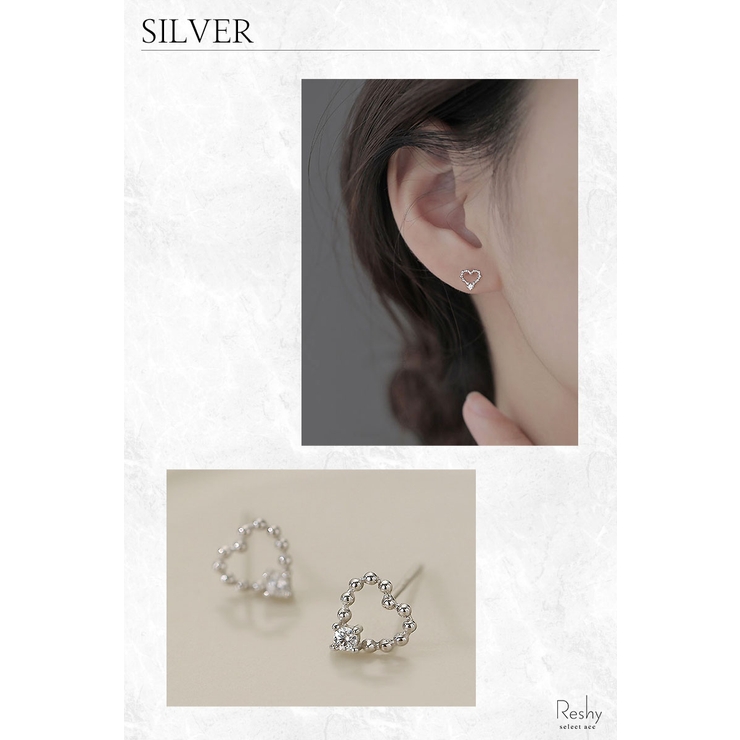 ピアス 金属アレルギー対応 レディース[品番：ANEW0002901]｜my