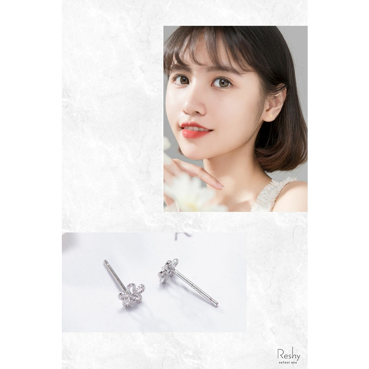 ピアス 金属アレルギー対応 花[品番：ANEW0002931]｜my liberty