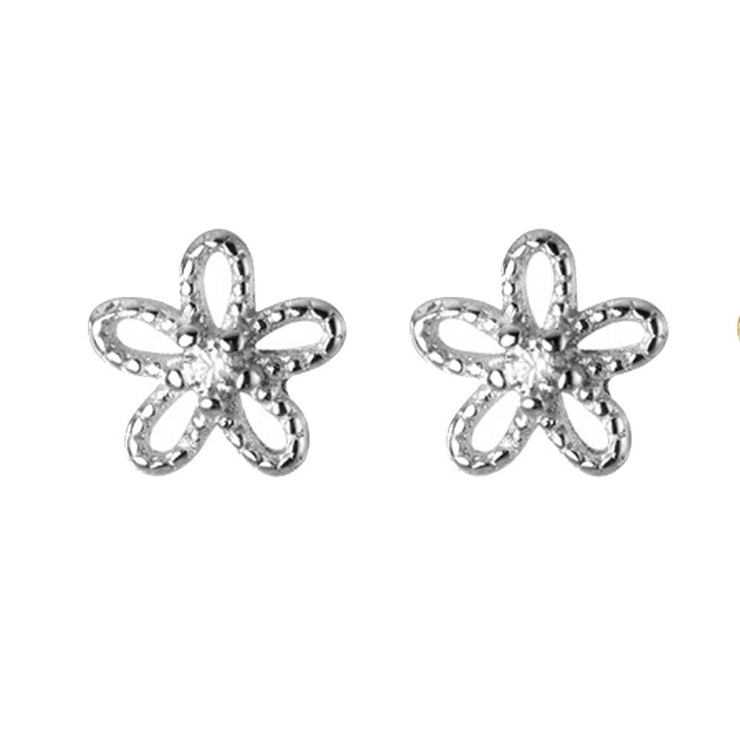 ピアス 金属アレルギー対応 花[品番：ANEW0002931]｜my liberty