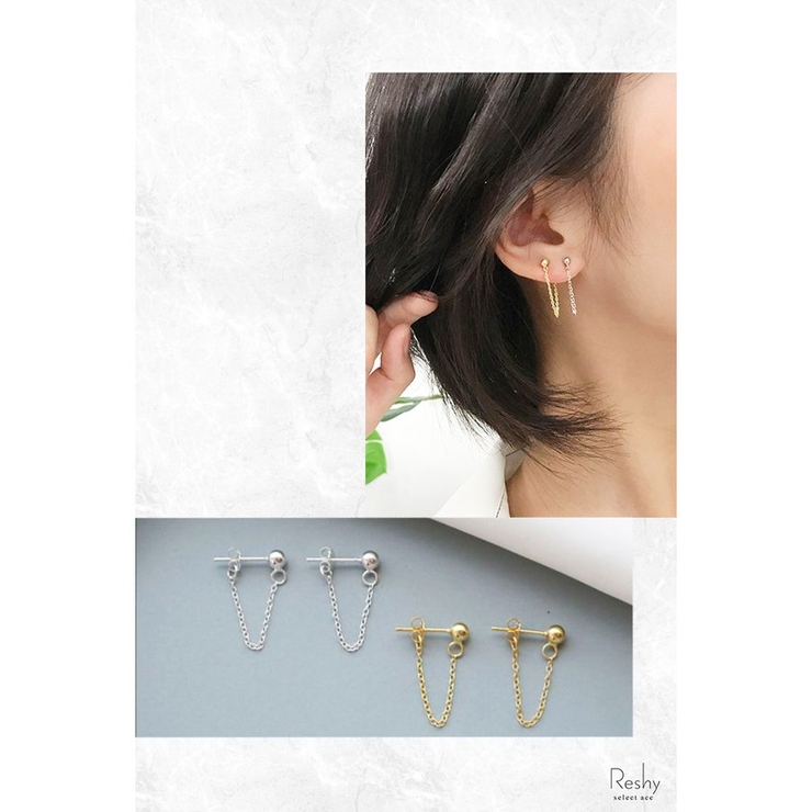 ピアス レディース 18k | my liberty | 詳細画像13 