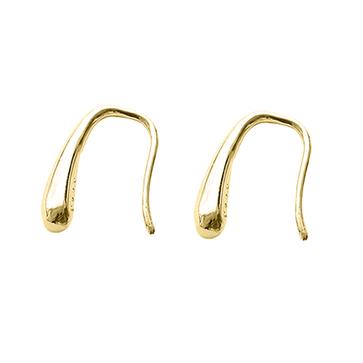 18金レディースピアスTEARDROP AU750 ピアス レディース ティアドロップ 18金 18kコーティング