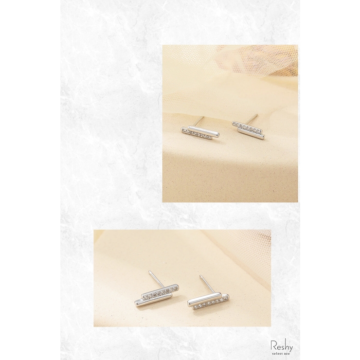 ピアス スティック 人気[品番：ANEW0002789]｜my liberty（マイ
