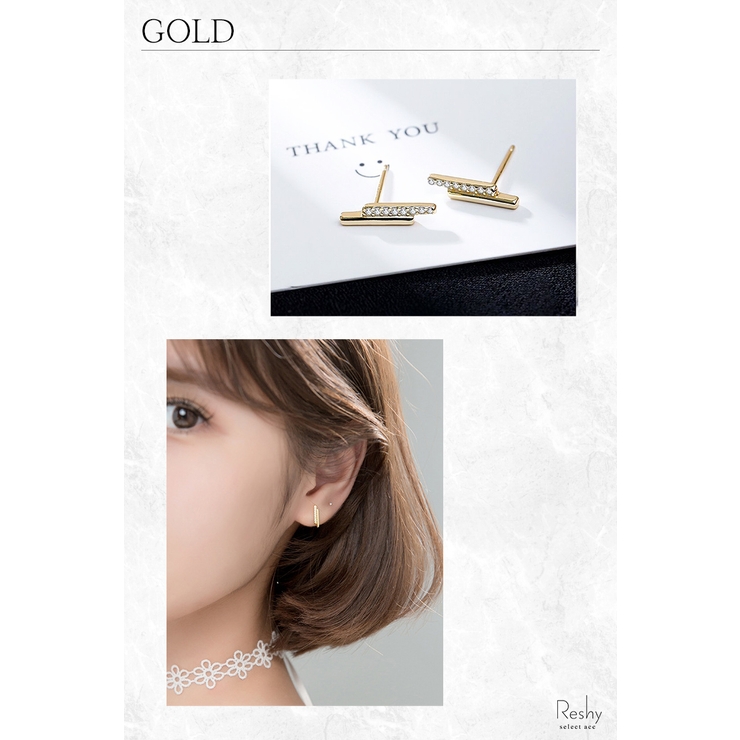 最終価格 accessories mau スティックピアス ゴールド(片耳用) 最終価格 accessories mau スティックピアス ゴールド(片耳用)