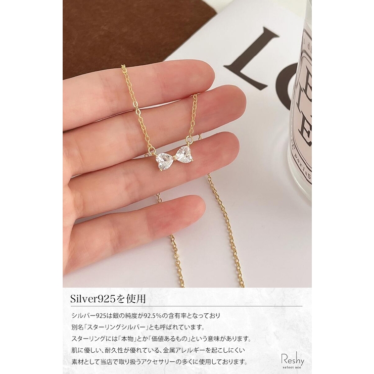 ネックレス レディース ゴールド[品番：ANEW0002832]｜my