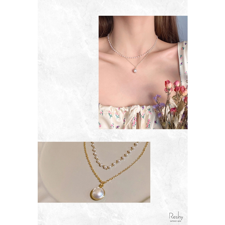 ネックレス ペンダント 金属アレルギー | my liberty | 詳細画像10 