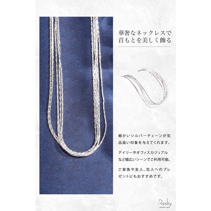 ネックレス ペンダント 金属アレルギー | my liberty | 詳細画像3 