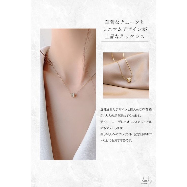 ネックレス ペンダント 金属アレルギー | my liberty | 詳細画像3 