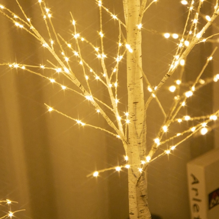 ブランチツリー ブラウン 150cm 枝ツリー LED イルミネーション クリスマスツリー - 4