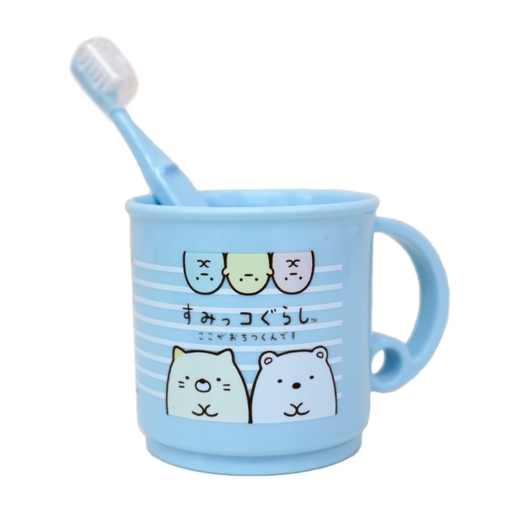 すみっコぐらし 歯みがきセット コップ付き 品番 Anew くれあぽけっと クレアポケット のキッズファッション通販 Shoplist ショップリスト