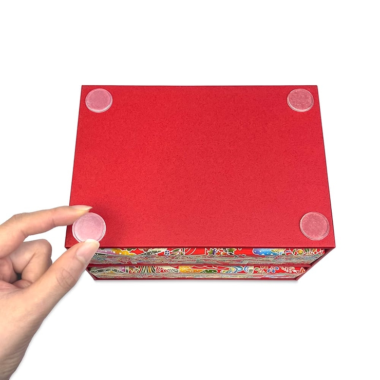 スッキリ片付け 卓上チェスト 横長2段 屏風絵 | KIT-HIT-SURU | 詳細画像4 