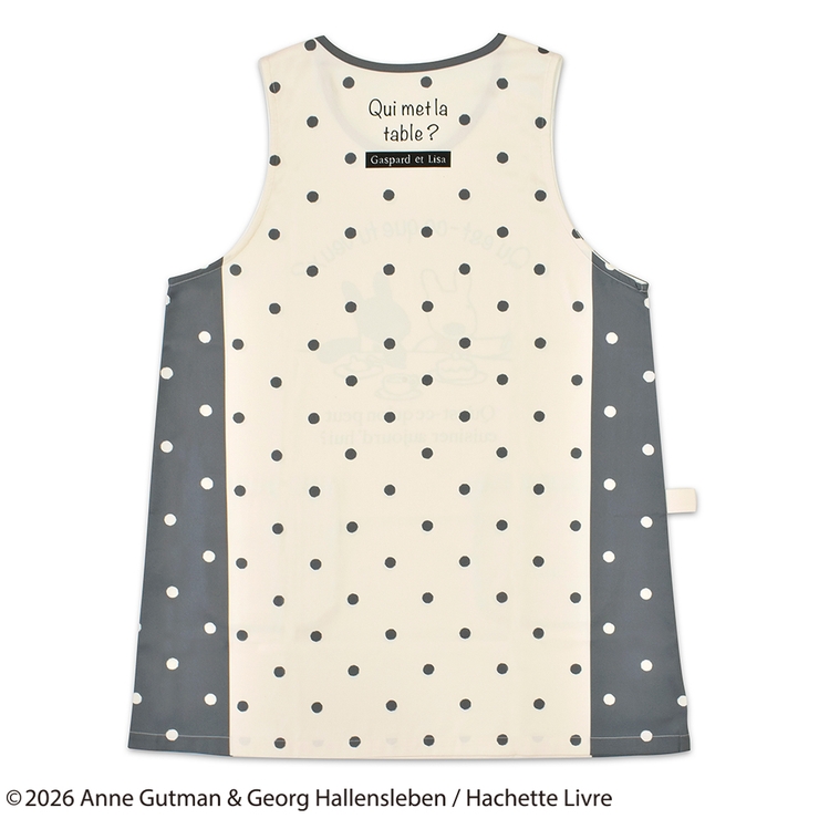 リサとガスパール エプロン Bon | KIT-HIT-SURU | 詳細画像2 