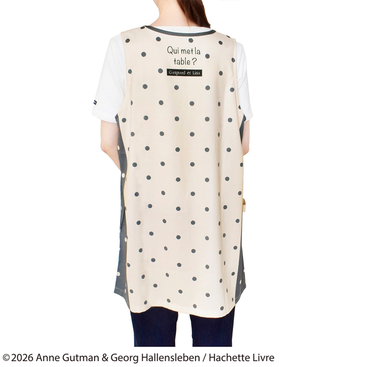 リサとガスパール エプロン Bon | KIT-HIT-SURU | 詳細画像4 