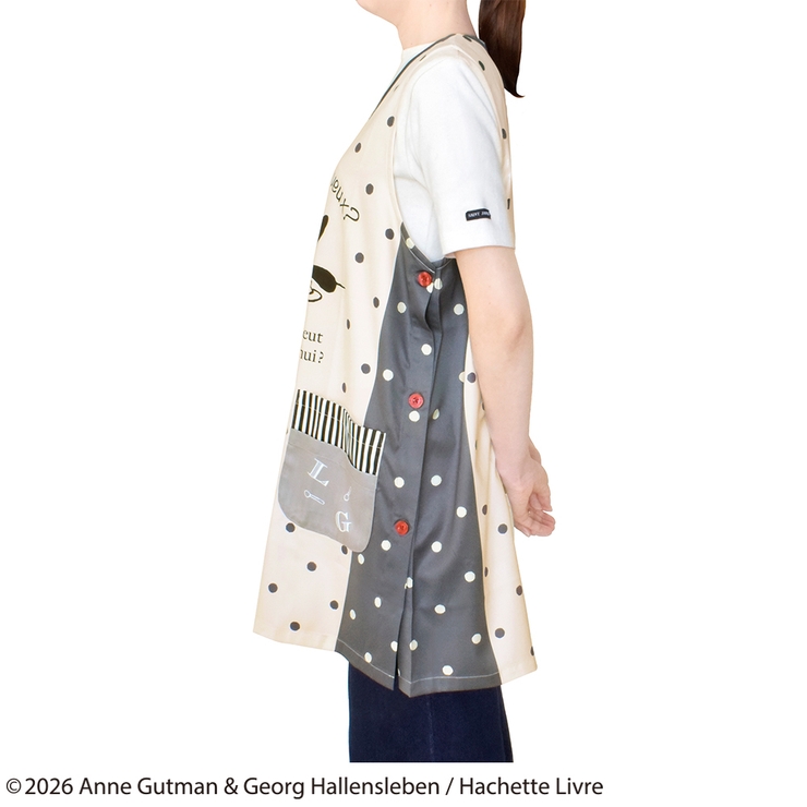 リサとガスパール エプロン Bon | KIT-HIT-SURU | 詳細画像7 