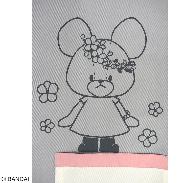 くまのがっこう花かんむりエプロン Amazon.co.jp: 学研 くまのがっこう 花かんむり エプロン すてき