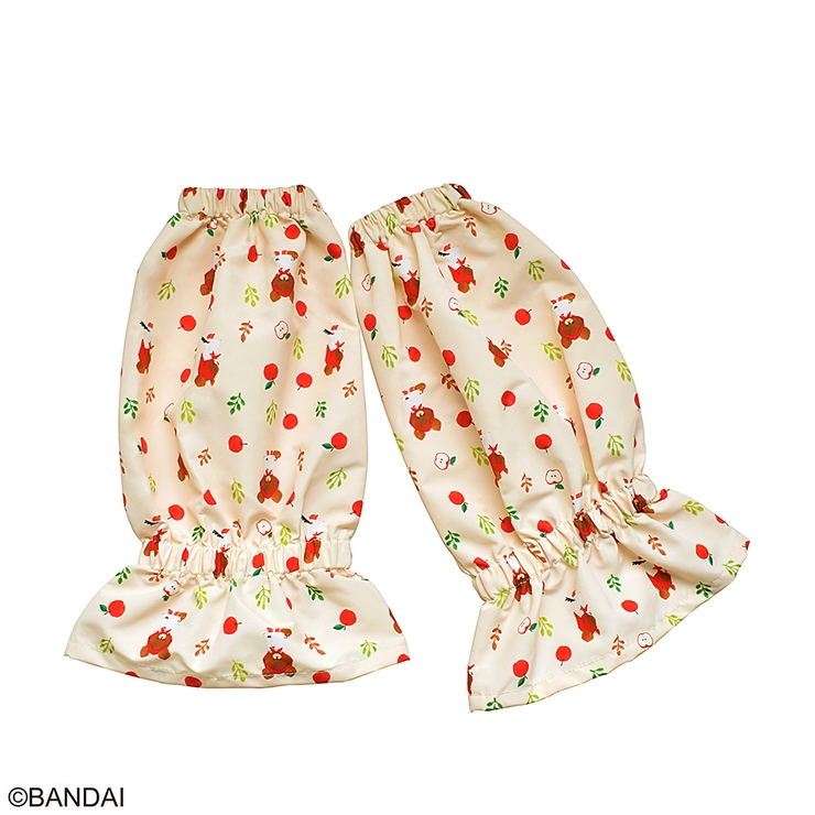 くまのがっこう アームカバー アップルガール・ジャッキー/ベージュ | KIT-HIT-SURU | 詳細画像1 