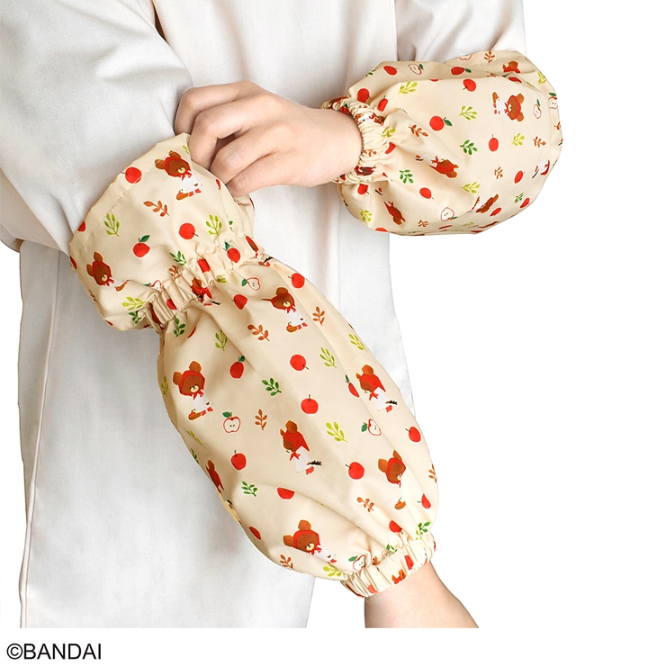 くまのがっこう アームカバー アップルガール・ジャッキー/ベージュ | KIT-HIT-SURU | 詳細画像3 