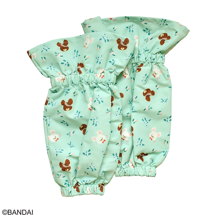 くまのがっこう アームカバー はなかんむり/グリーン | KIT-HIT-SURU | 詳細画像2 