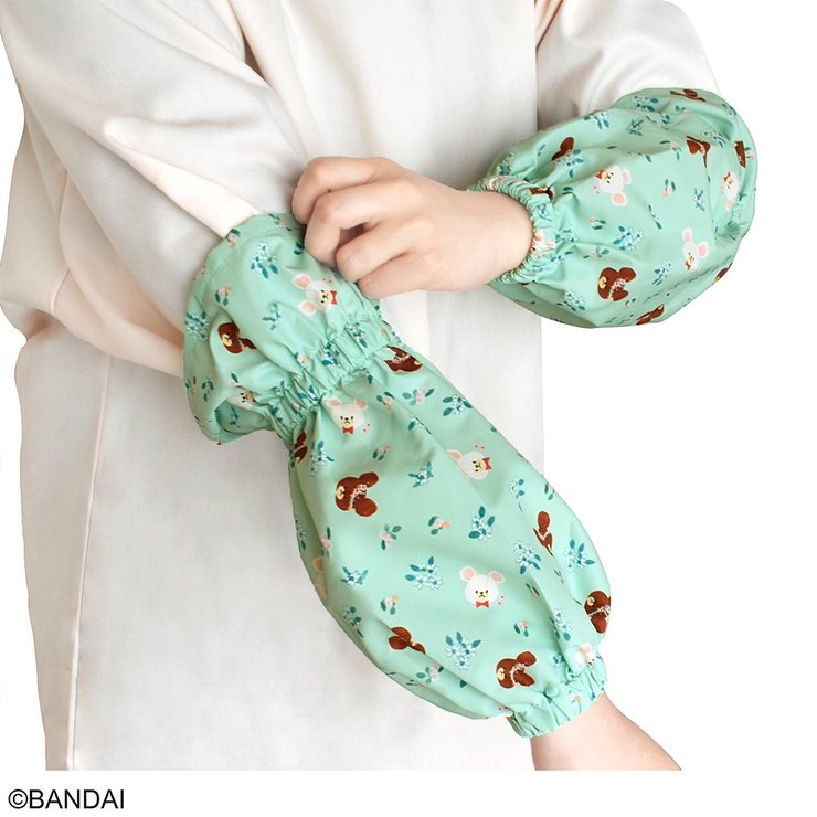 くまのがっこう アームカバー はなかんむり/グリーン | KIT-HIT-SURU | 詳細画像3 