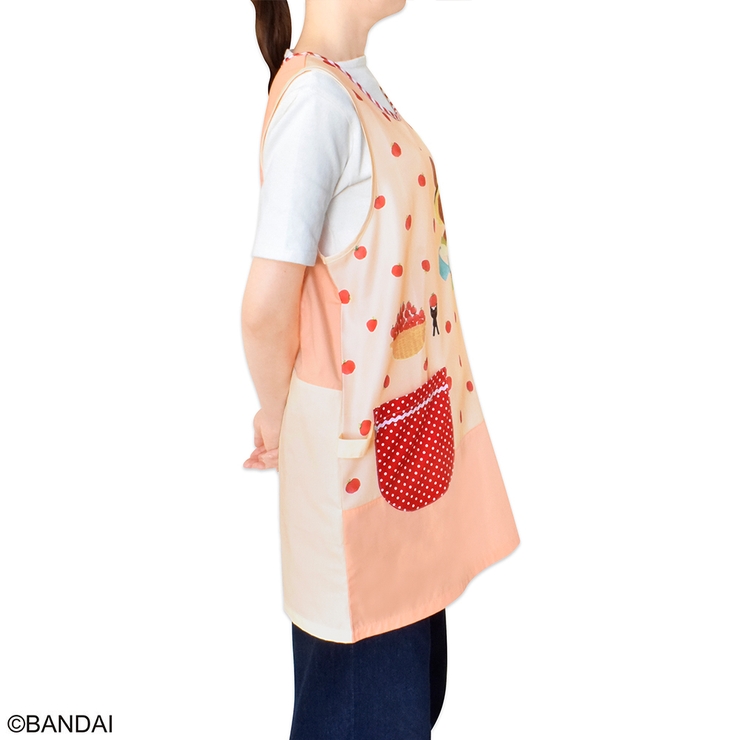 くまのがっこう エプロン トマトづくり | KIT-HIT-SURU | 詳細画像5 