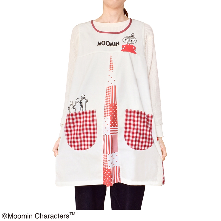 ムーミン エプロン ギンガムチェック | KIT-HIT-SURU | 詳細画像3 