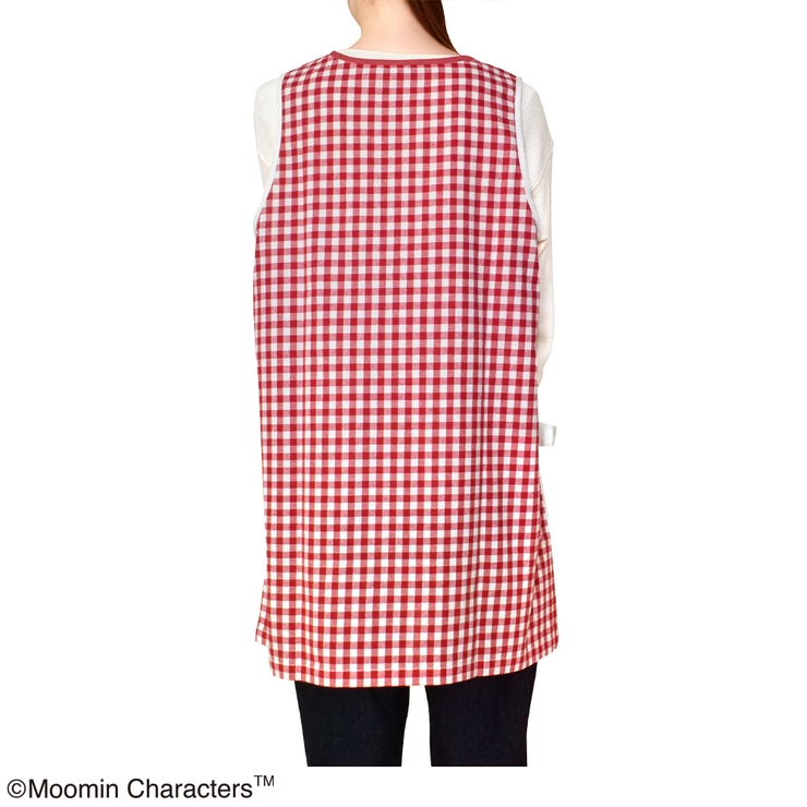 ムーミン エプロン ギンガムチェック | KIT-HIT-SURU | 詳細画像4 