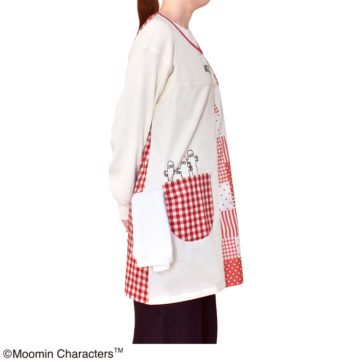 ムーミン エプロン ギンガムチェック | KIT-HIT-SURU | 詳細画像5 