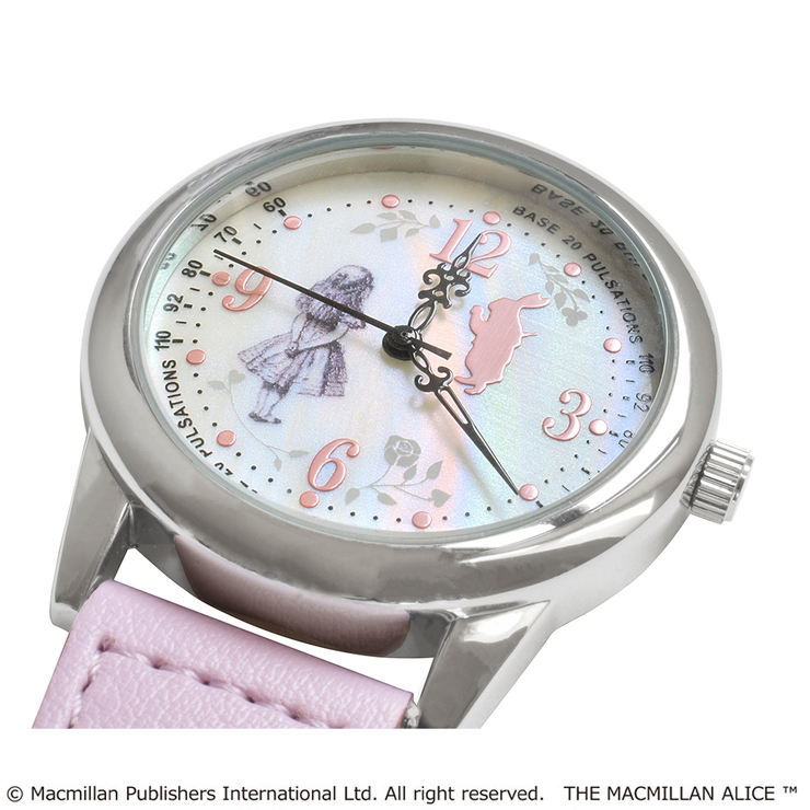マクミラン・アリス カラビナ付きウォッチ ラベンダー | KIT-HIT-SURU | 詳細画像2 