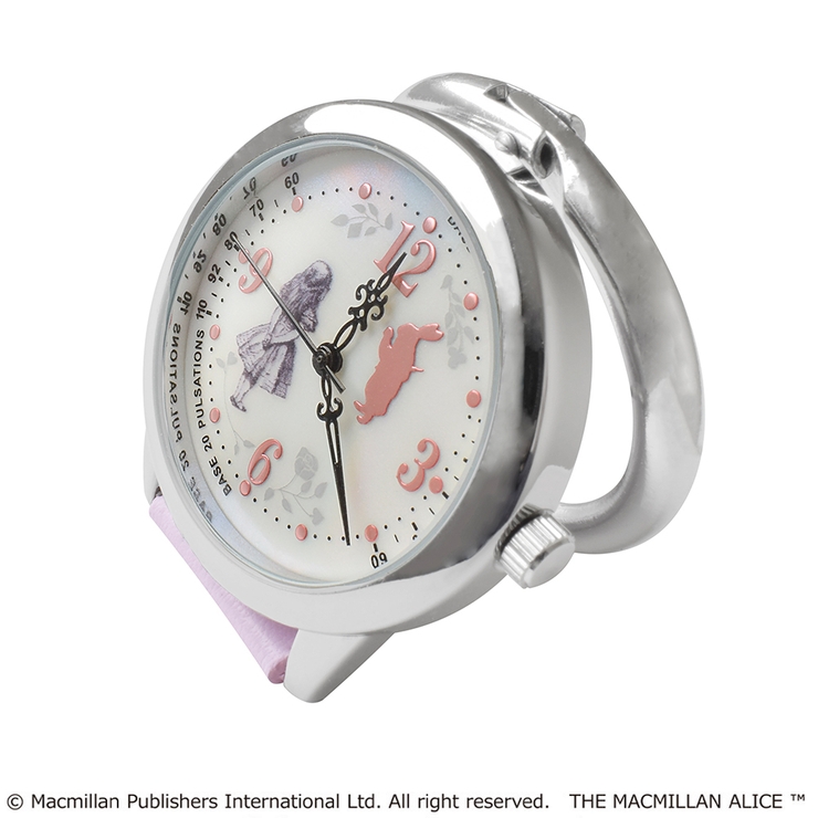 マクミラン・アリス カラビナ付きウォッチ ラベンダー | KIT-HIT-SURU | 詳細画像3 