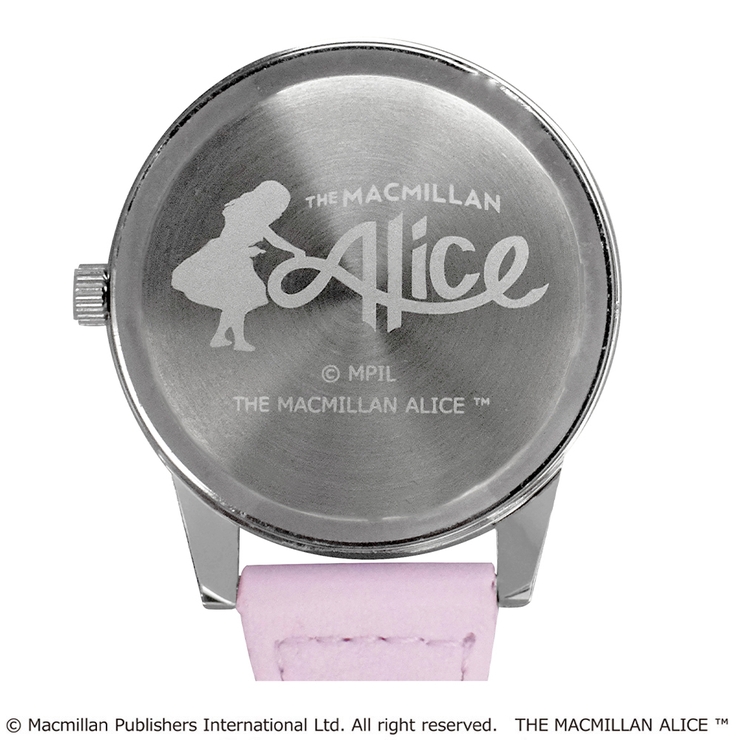 マクミラン・アリス カラビナ付きウォッチ ラベンダー | KIT-HIT-SURU | 詳細画像4 