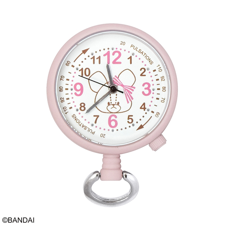 くまのがっこう 2WAYウォッチ(蓄光盤) プレゼントフォーミー ピンク | KIT-HIT-SURU | 詳細画像2 