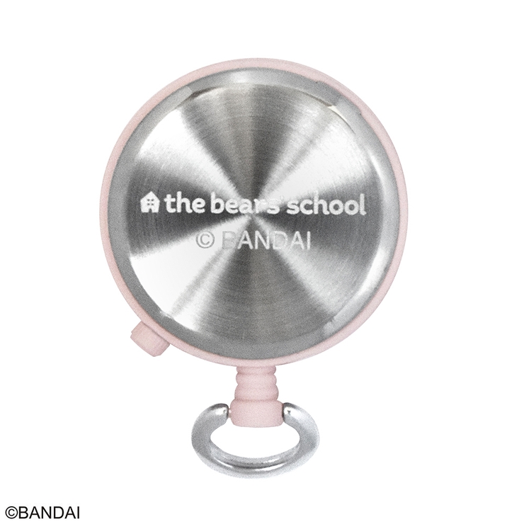 くまのがっこう 2WAYウォッチ(蓄光盤) プレゼントフォーミー ピンク | KIT-HIT-SURU | 詳細画像3 