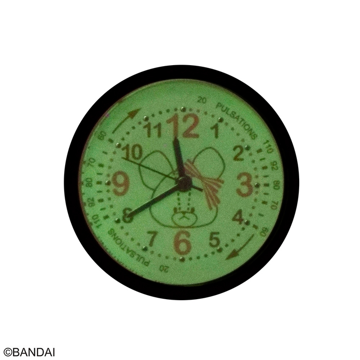 くまのがっこう 2WAYウォッチ(蓄光盤) プレゼントフォーミー ピンク | KIT-HIT-SURU | 詳細画像5 