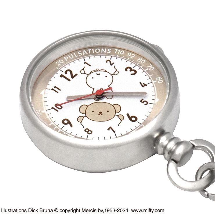 ディック・ブルーナ クリップウォッチ プラチナベージュ | KIT-HIT-SURU | 詳細画像2 