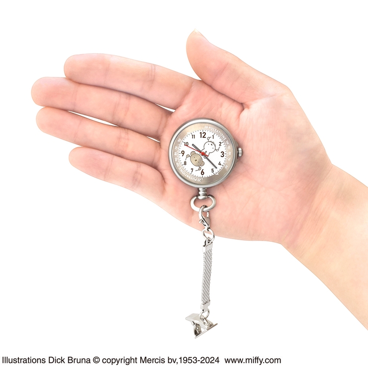 ディック・ブルーナ クリップウォッチ プラチナベージュ | KIT-HIT-SURU | 詳細画像4 