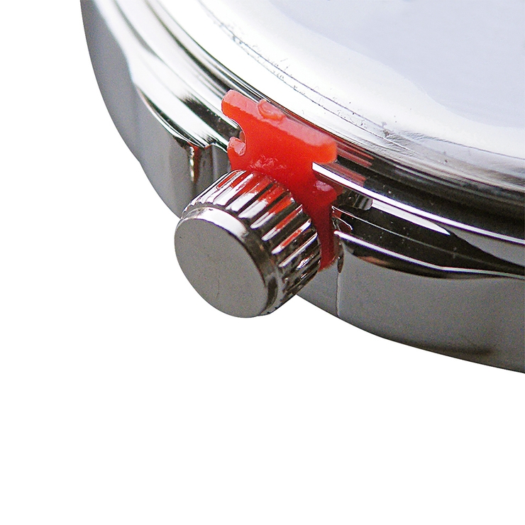 ミッフィー カラビナ付きウォッチ(蓄光盤) アニマルズ イエロー | KIT-HIT-SURU | 詳細画像6 