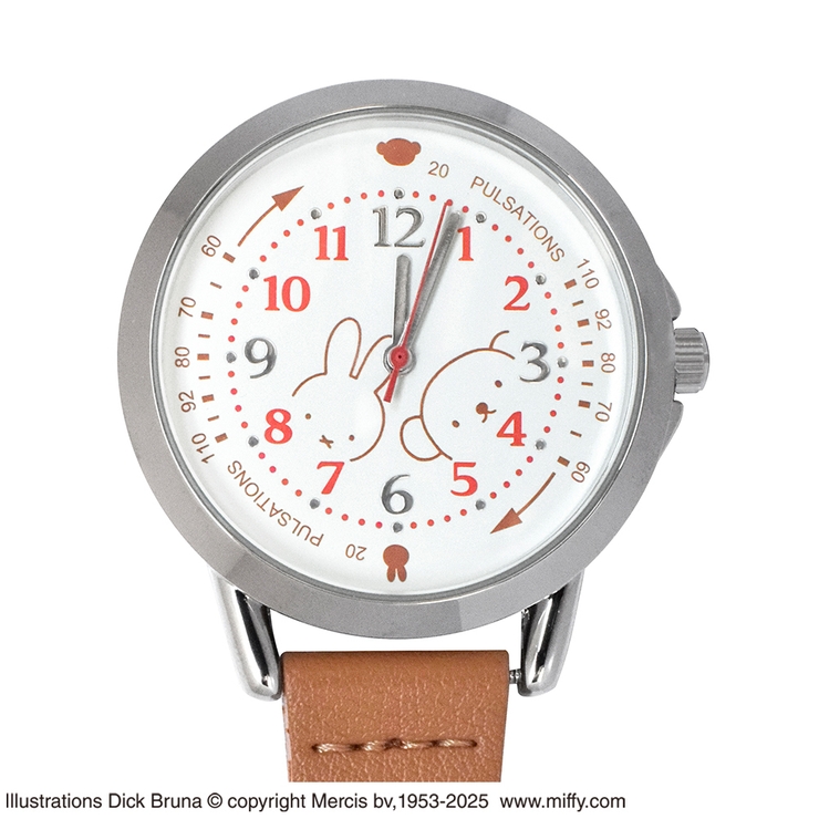 ディック ブルーナ カラビナ付きウォッチ(蓄光盤) | KIT-HIT-SURU | 詳細画像2 