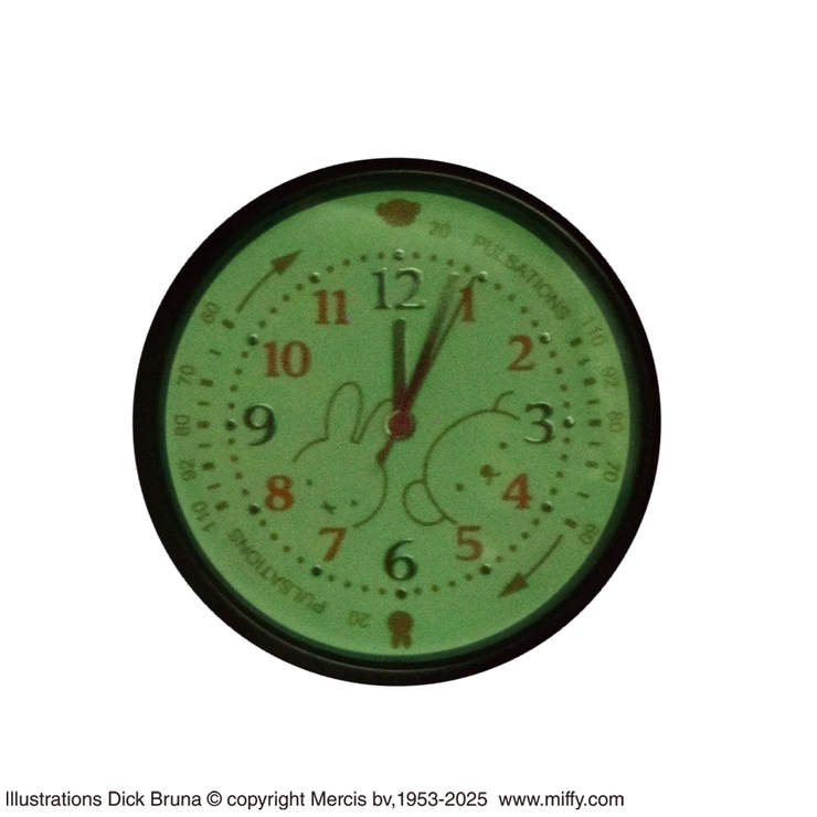 ディック ブルーナ カラビナ付きウォッチ(蓄光盤) | KIT-HIT-SURU | 詳細画像5 