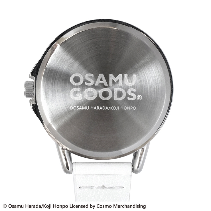 オサムグッズ カラビナ付きウォッチ(蓄光盤) ホワイト OSAMU GOODS | KIT-HIT-SURU | 詳細画像3 