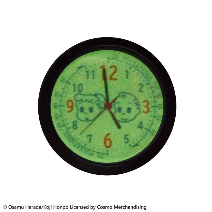 オサムグッズ カラビナ付きウォッチ(蓄光盤) ホワイト OSAMU GOODS | KIT-HIT-SURU | 詳細画像5 