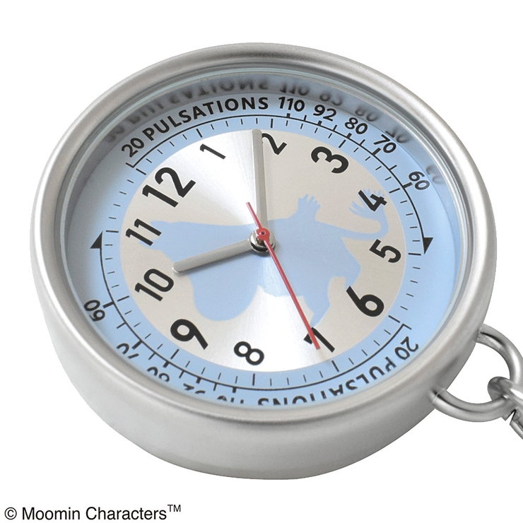 ムーミン クリップウォッチ ムーミン ブルー | KIT-HIT-SURU | 詳細画像2 