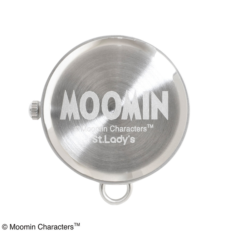 ムーミン クリップウォッチ ムーミン ブルー | KIT-HIT-SURU | 詳細画像3 