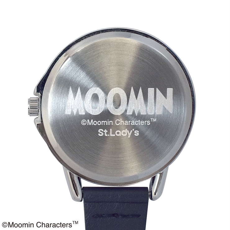 ムーミン カラビナ付きウォッチ(蓄光盤) ムーミン ネイビー | KIT-HIT-SURU | 詳細画像3 