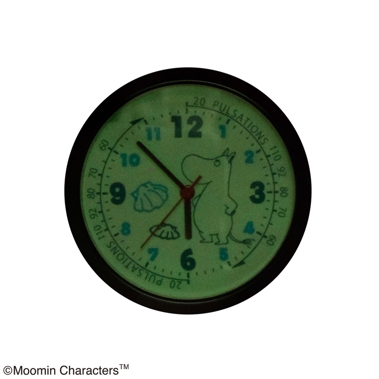 ムーミン カラビナ付きウォッチ(蓄光盤) ムーミン ネイビー | KIT-HIT-SURU | 詳細画像5 