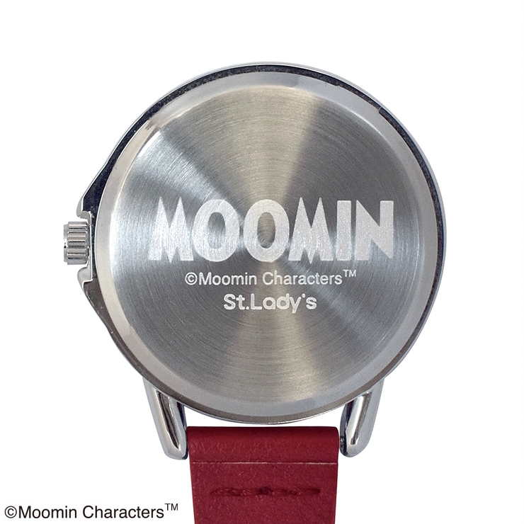 ムーミン カラビナ付きウォッチ(蓄光盤) リトルミイ ワインレッド | KIT-HIT-SURU | 詳細画像3 