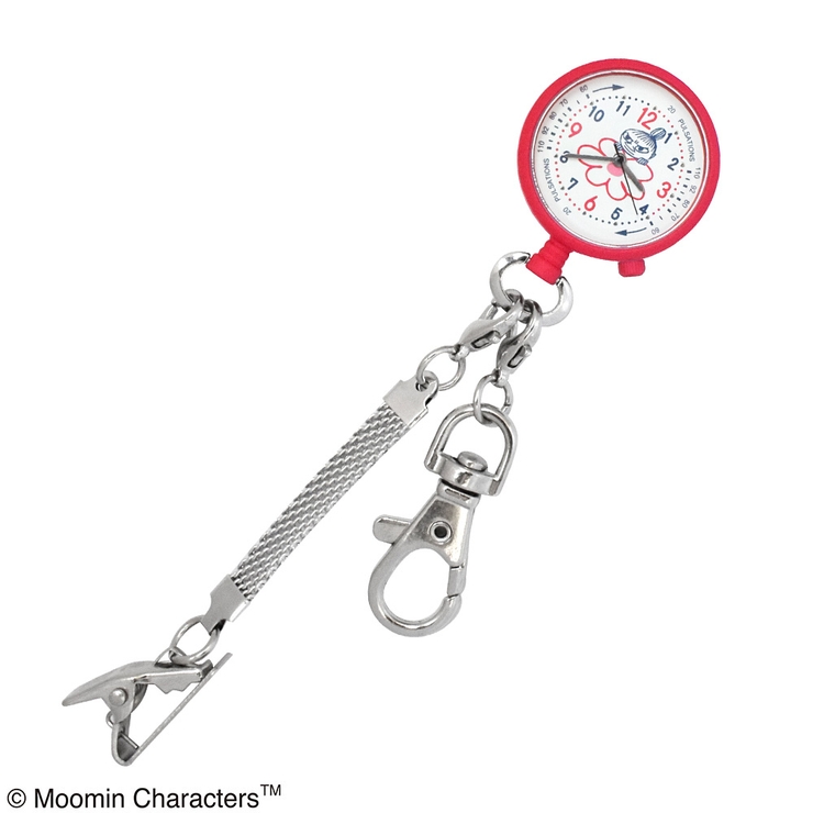 ムーミン 2WAYウォッチ(蓄光盤) FLOWER レッド | KIT-HIT-SURU | 詳細画像1 