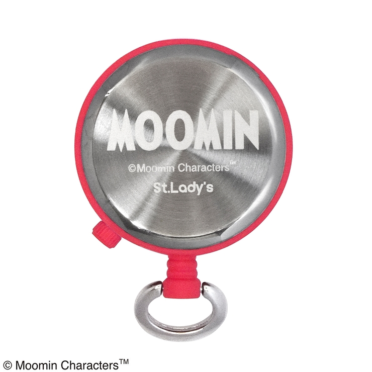 ムーミン 2WAYウォッチ(蓄光盤) FLOWER レッド | KIT-HIT-SURU | 詳細画像3 