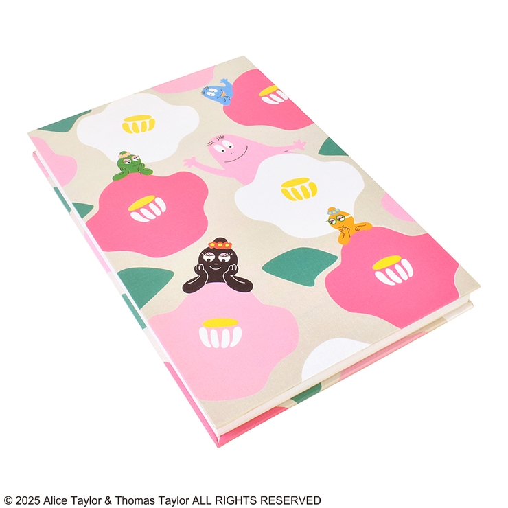 バーバパパ 御朱印帳 優椿 | KIT-HIT-SURU | 詳細画像3 