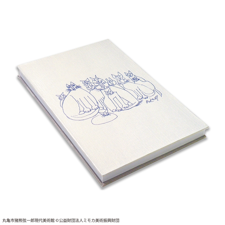 猪熊弦一郎御朱印帳猫 | KIT-HIT-SURU | 詳細画像4 