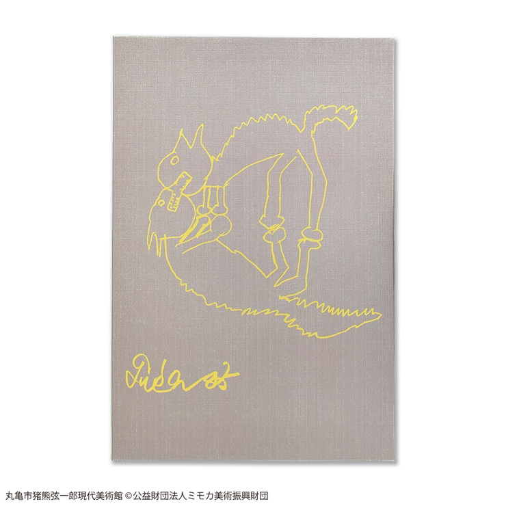 猪熊弦一郎御朱印帳猫 | KIT-HIT-SURU | 詳細画像2 