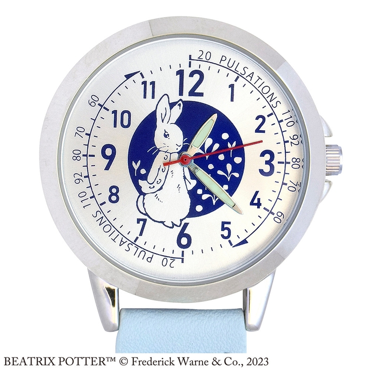 ピーターラビット? カラビナ付きウォッチ ブルー | KIT-HIT-SURU | 詳細画像2 